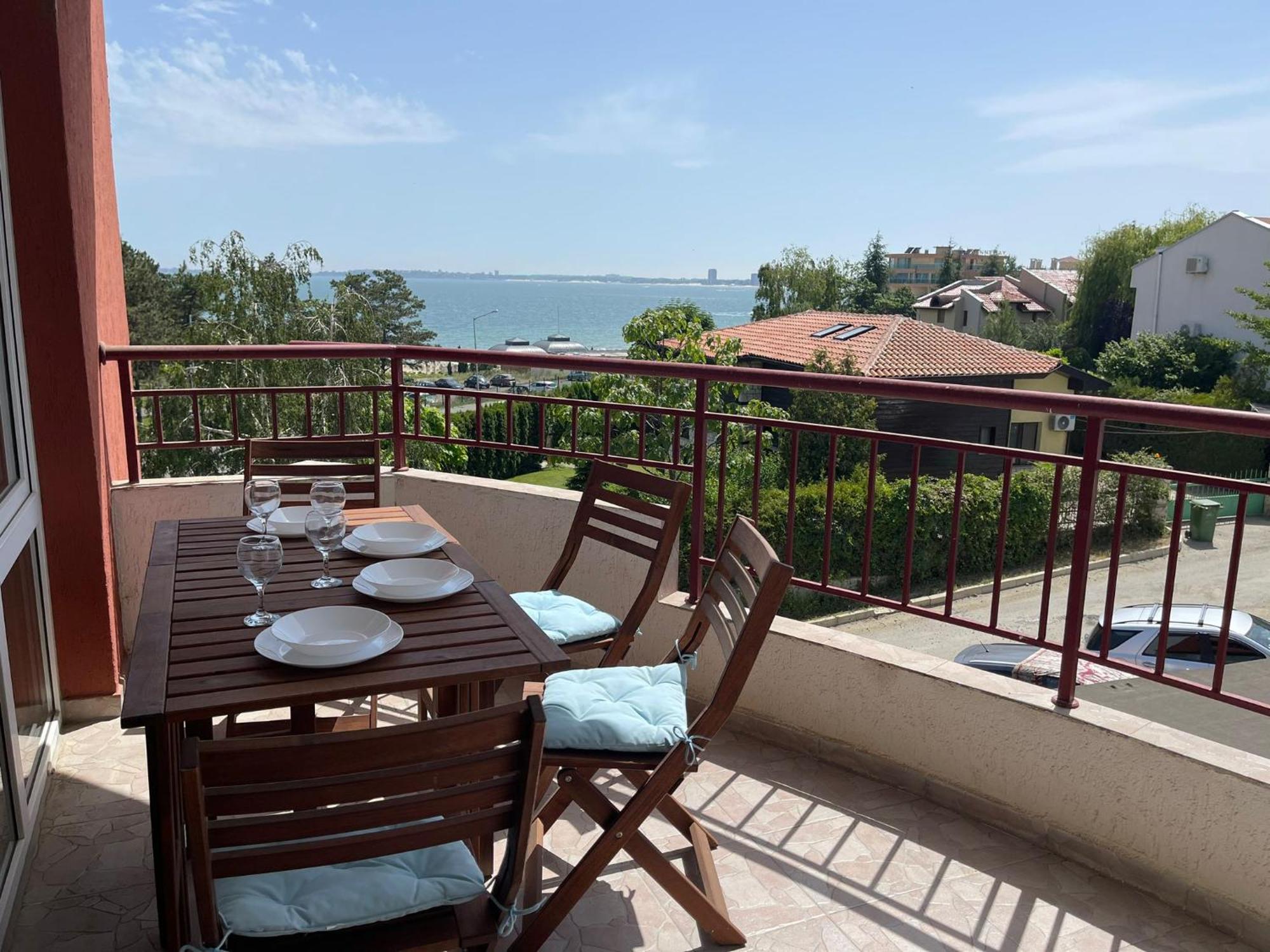 Green Fort - Prestige Sea Viev Apartments Sunny Beach Exterior photo