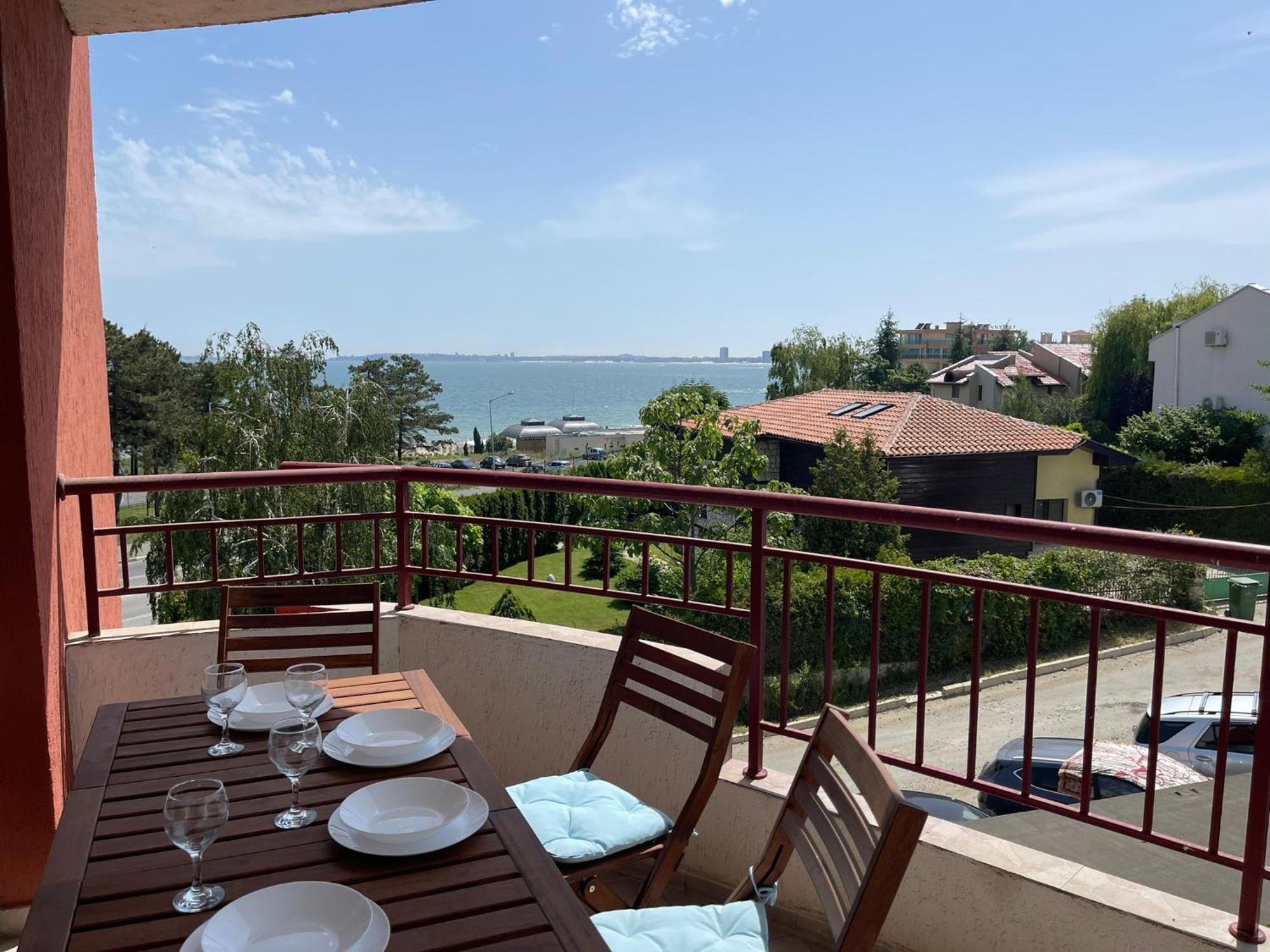 Green Fort - Prestige Sea Viev Apartments Sunny Beach Exterior photo