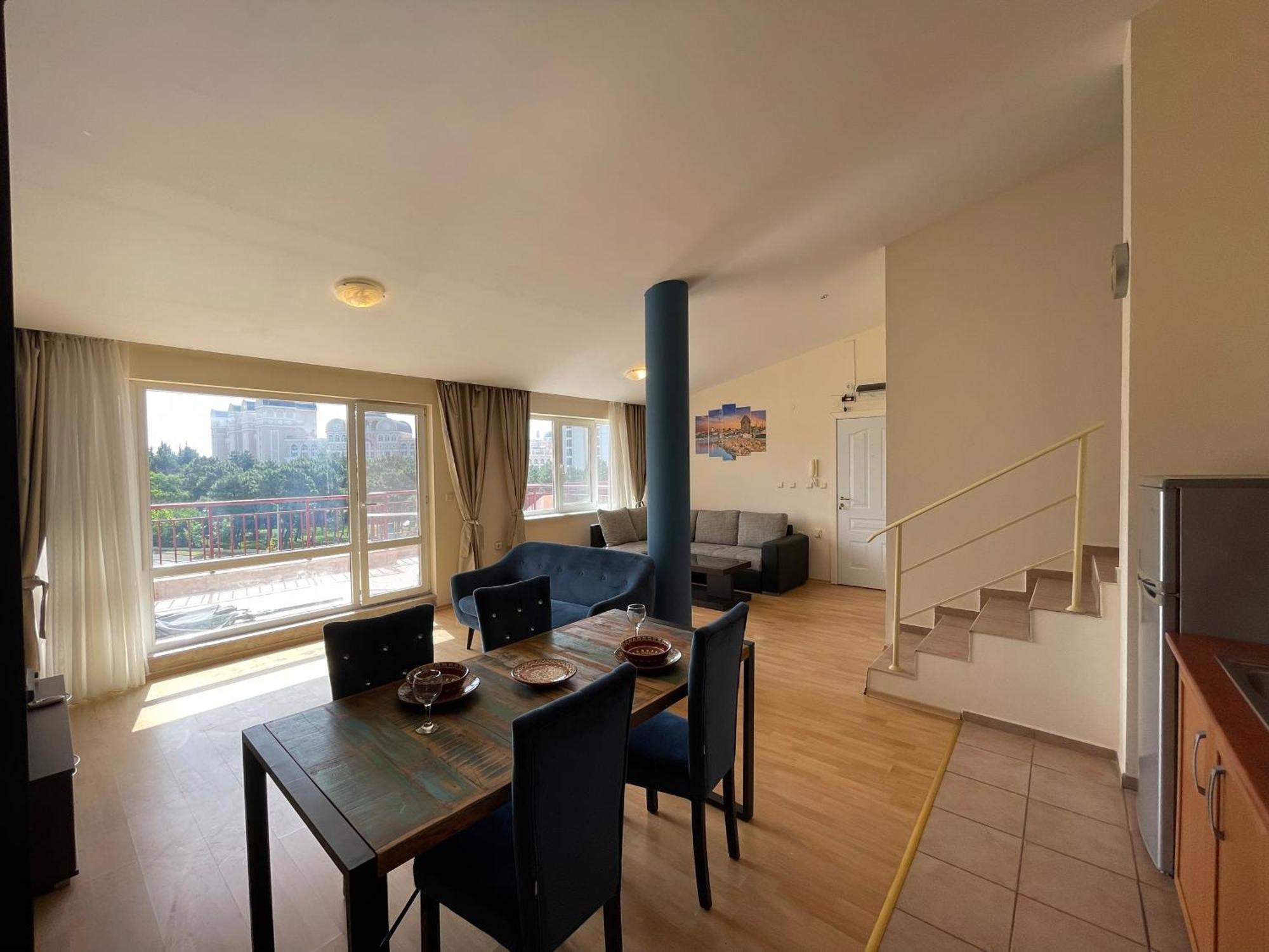 Green Fort - Prestige Sea Viev Apartments Sunny Beach Exterior photo