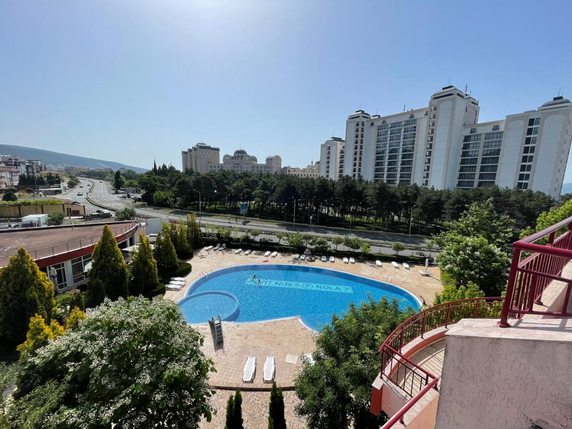 Green Fort - Prestige Sea Viev Apartments Sunny Beach Exterior photo