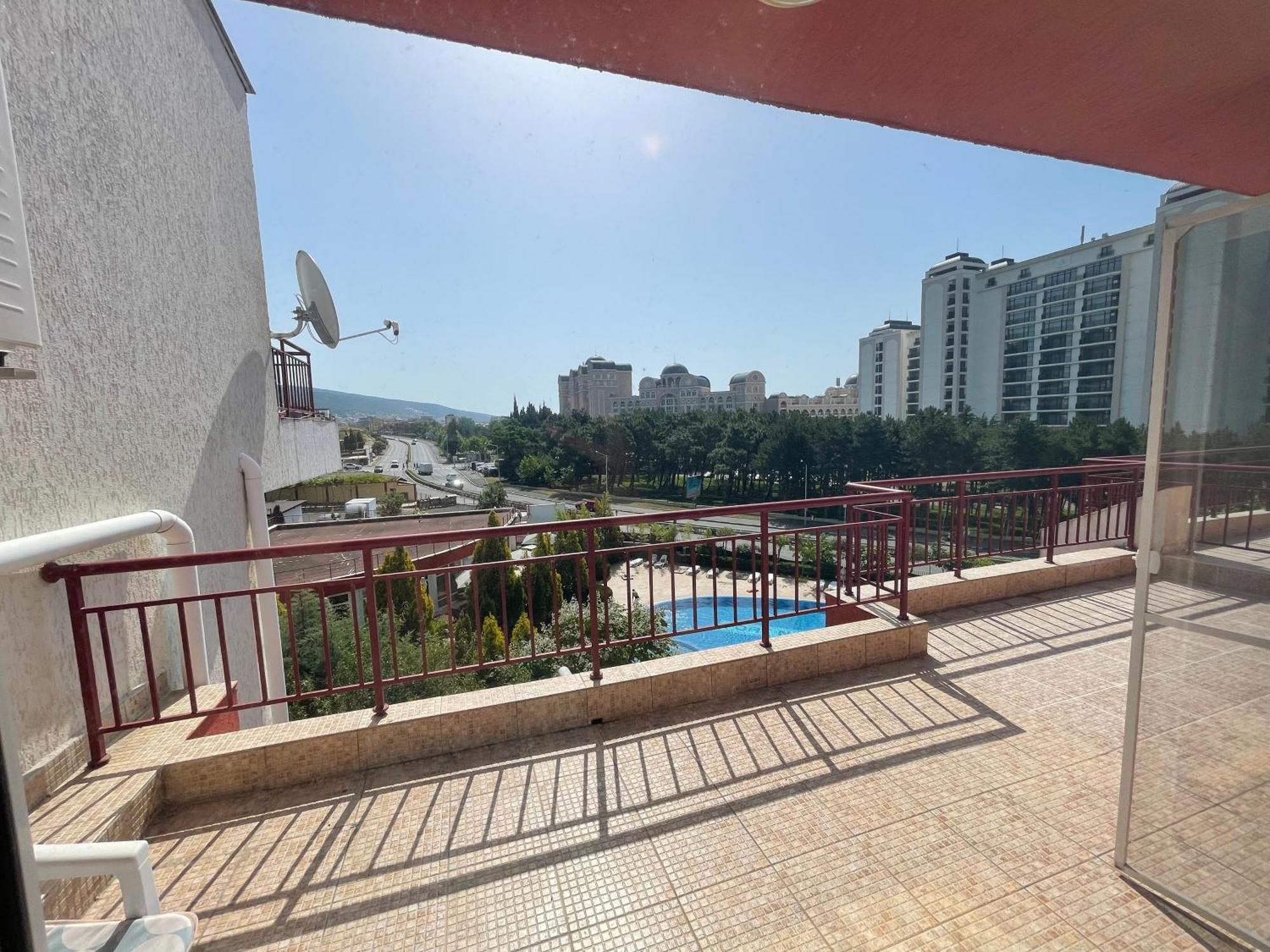 Green Fort - Prestige Sea Viev Apartments Sunny Beach Exterior photo