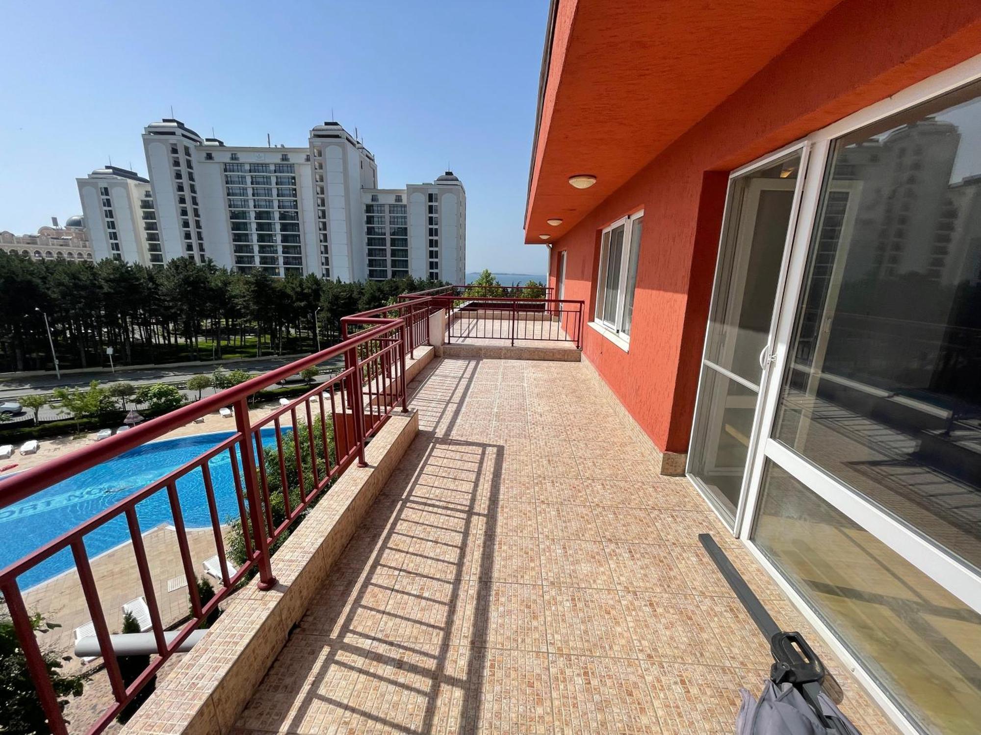 Green Fort - Prestige Sea Viev Apartments Sunny Beach Exterior photo